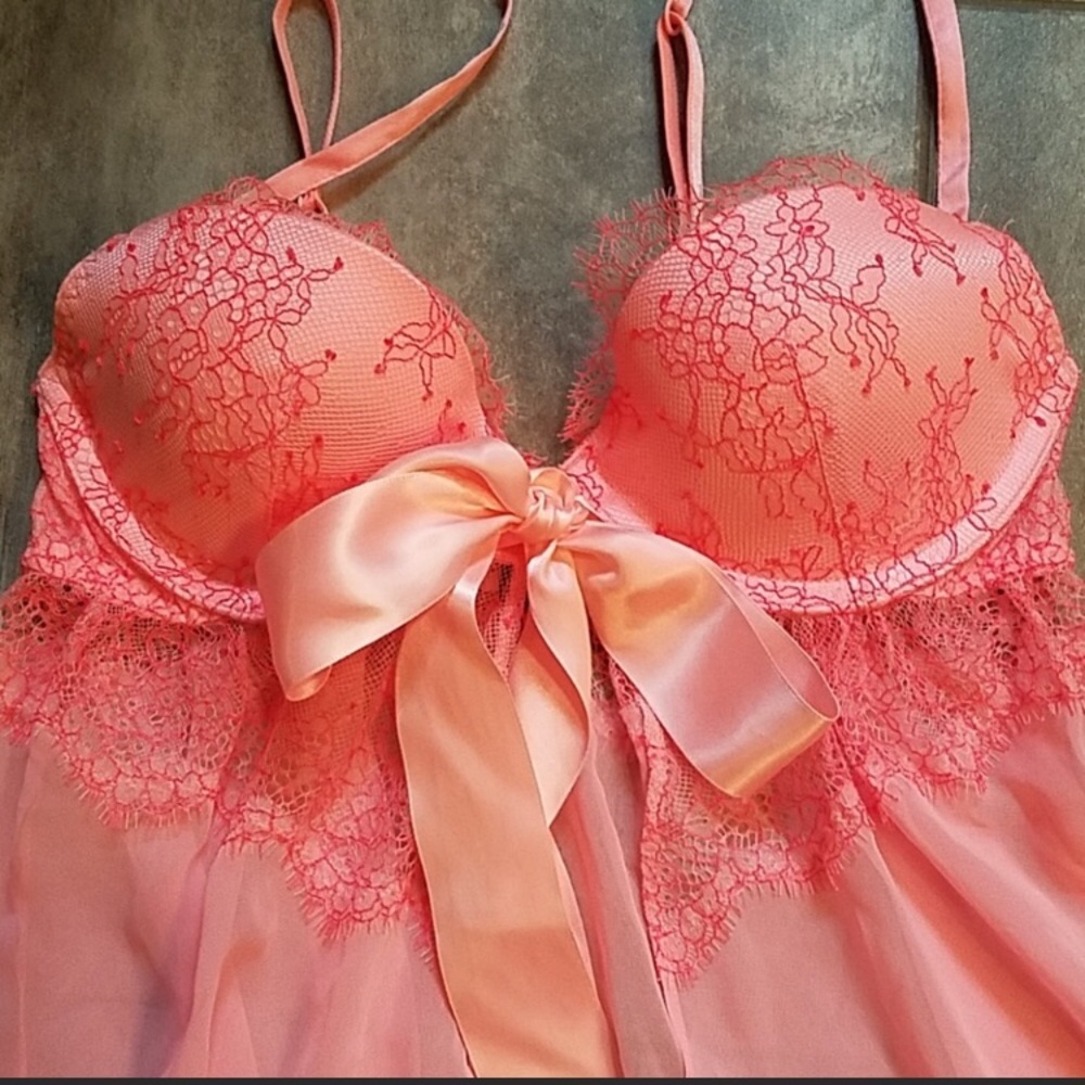 SOLD NWOT Victoria’s Secret Lingerie with Bow Tied